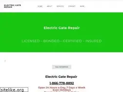 Sites similar to 24electricgaterepair.com