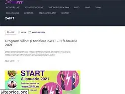 Sites similar to 24fit.ro