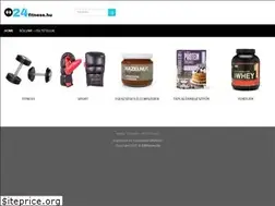 Sites similar to 24fitness.hu