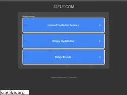 Sites similar to 24fly.com
