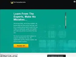 Sites similar to 24forexsecrets.com