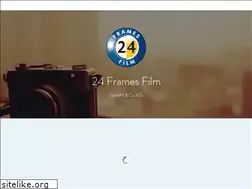 Sites similar to 24framesfilm.de