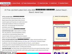 Sites similar to 24freejobalert.com