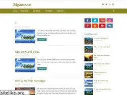 Sites similar to 24game.vn