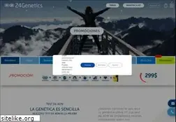 Sites similar to 24genetics.com