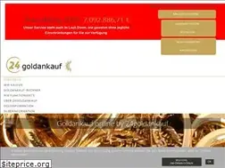 Sites similar to 24goldankauf.de