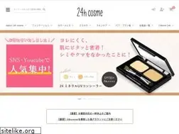 Sites similar to 24h-cosme.jp