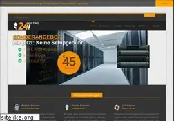 Sites similar to 24h-hosting.de