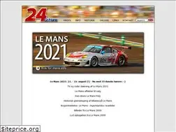 Sites similar to 24h-le-mans.dk