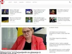 Sites similar to 24h.ba