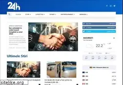 Sites similar to 24h.ro