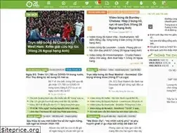 Sites similar to 24h.vn