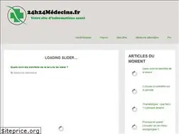 Sites similar to 24h24medecins.fr