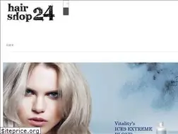 Sites similar to 24hairshop.de