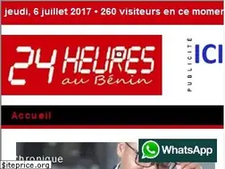 Sites similar to 24haubenin.info