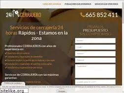 Sites similar to 24hcerrajero.net