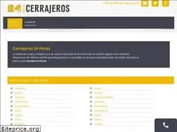 Sites similar to 24hcerrajeros.es