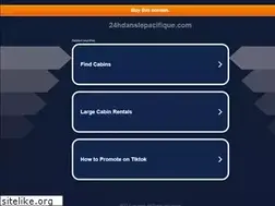 Sites similar to 24hdanslepacifique.com