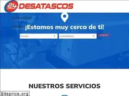 Sites similar to 24hdesatascos.com