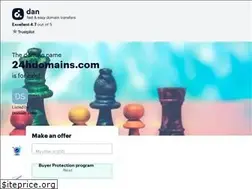 Sites similar to 24hdomains.com