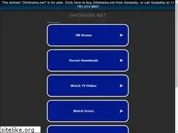 Sites similar to 24hdrama.net