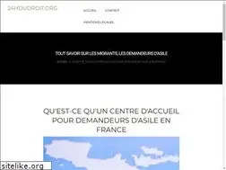 Sites similar to 24hdudroit.org