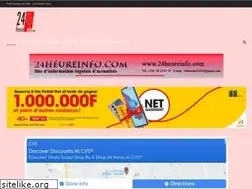 Sites similar to 24heureinfo.com