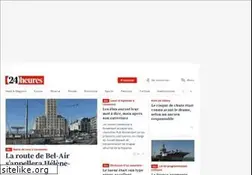 Sites similar to 24heures.ch