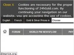 Sites similar to 24hgold.com