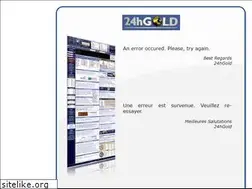 Sites similar to 24hgold.fr