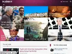 Sites similar to 24hinh.vn