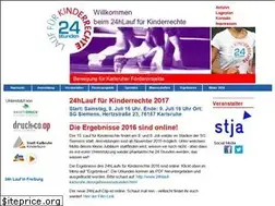 Sites similar to 24hlauf.org
