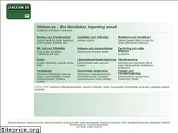 Sites similar to 24hloan.se