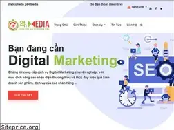 Sites similar to 24hmedia.vn