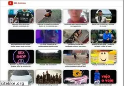 Sites similar to 24hnoticias.com
