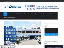 Sites similar to 24horas.com.do