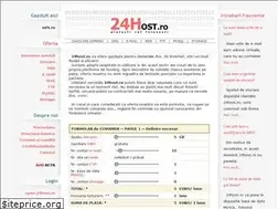 Sites similar to 24host.ro
