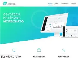 Sites similar to 24hosting.hu