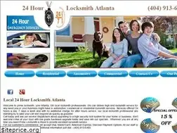 Sites similar to 24hour-locksmithatlanta.com