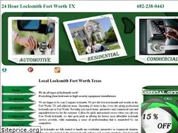 Sites similar to 24hour-locksmithfortworth.com