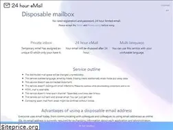 Sites similar to 24hour.email