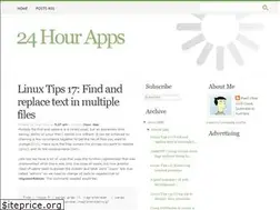 Sites similar to 24hourapps.com