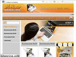 Sites similar to 24hourbusinesscards.co.za
