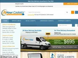 Sites similar to 24hourcaskets.com