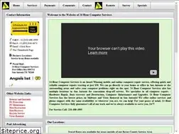 Sites similar to 24hourcomputerservices.com