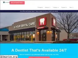 Sites similar to 24hourdentalcare.com