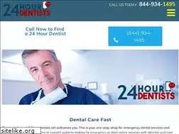 Sites similar to 24hourdentists.net
