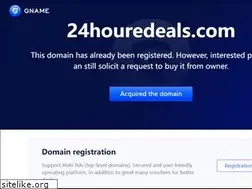 Sites similar to 24houredeals.com