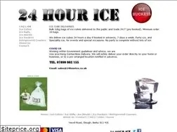 Sites similar to 24hourice.co.uk