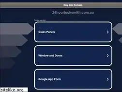 Sites similar to 24hourlocksmith.com.au